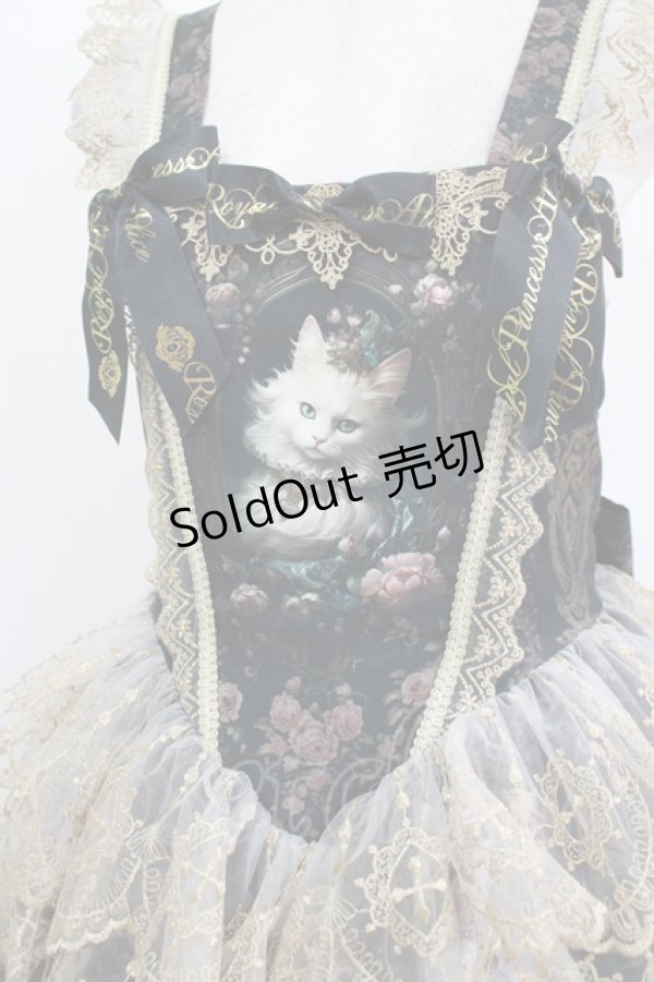 画像5: Royal Princess Alice / マリーニャントワネットドレス Free ブラック H-25-10-21-1001-LO-OP-NS-ZH (5)