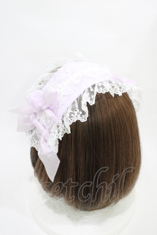 画像2: BABY,THE STARS SHINE BRIGHT / Snow Dot Fairyヘッドドレス  ラベンダー H-25-10-21-001-BA-AC-NS-ZH (2)