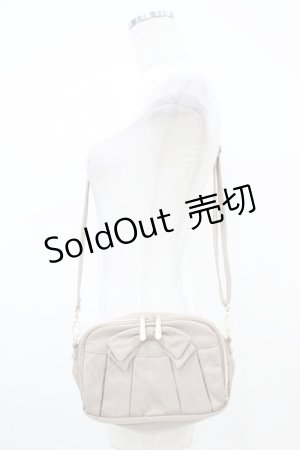 画像: m petit by misako / AMリボンウォレットSLD  ベージュ H-25-10-21-010-LO-BG-NS-ZH