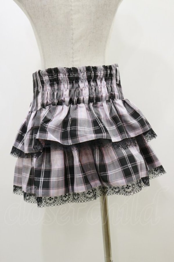 画像2: QOOZA / My Melody mini skirt  ピンク H-25-10-21-2011-PU-SK-KB-ZH (2)