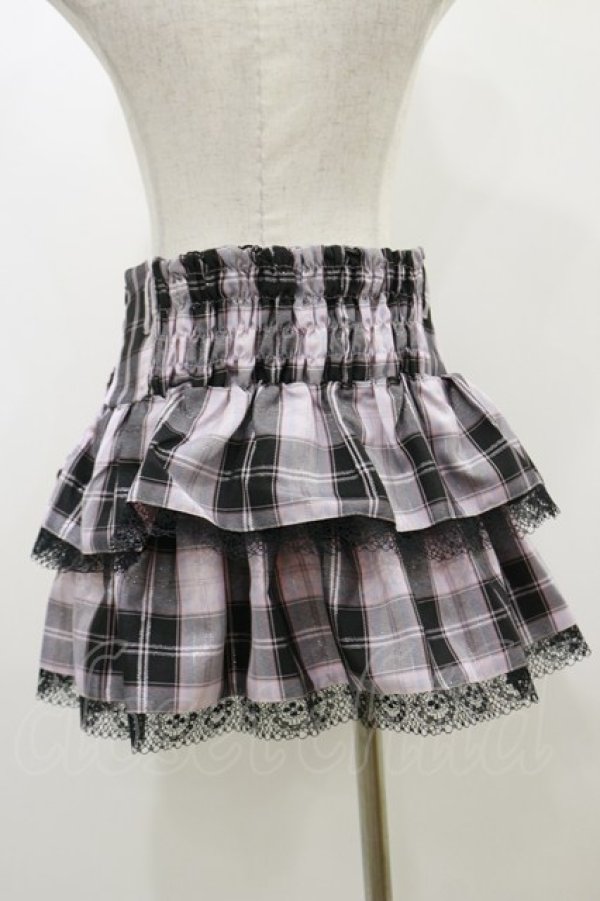 画像2: QOOZA / My Melody mini skirt  ピンク H-25-10-21-2013-PU-SK-KB-ZH (2)