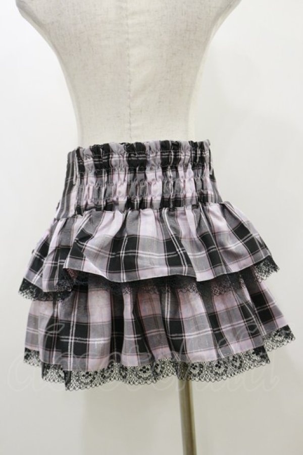 画像2: QOOZA / My Melody mini skirt  ピンク H-25-10-21-2014-PU-SK-KB-ZH (2)