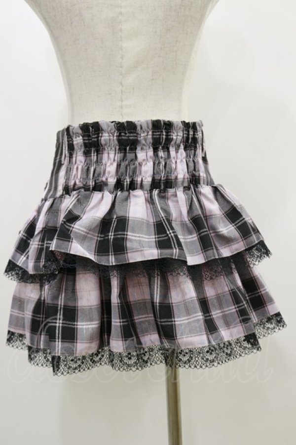 画像2: QOOZA / My Melody mini skirt  ピンク H-25-10-21-2015-PU-SK-KB-ZH (2)