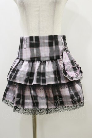 画像: QOOZA / My Melody mini skirt  ピンク H-25-10-21-2016-PU-SK-KB-ZH