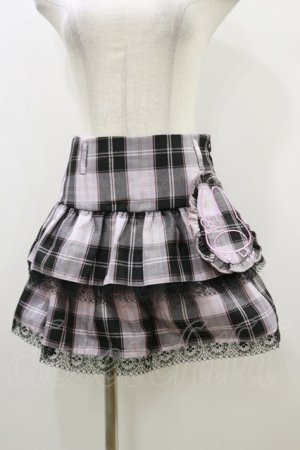 画像: QOOZA / My Melody mini skirt  ピンク H-25-10-21-2017-PU-SK-KB-ZH