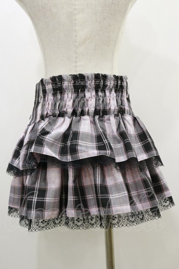 画像2: QOOZA / My Melody mini skirt  ピンク H-25-10-21-2019-PU-SK-KB-ZY (2)