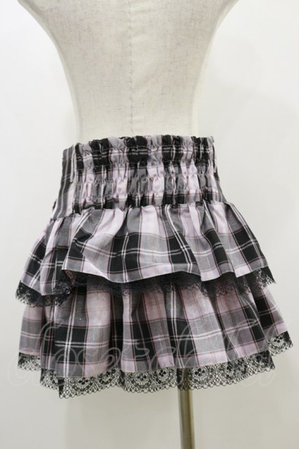 画像2: QOOZA / My Melody mini skirt  ピンク H-25-10-21-2020-PU-SK-KB-ZY (2)