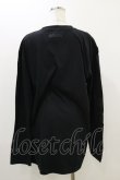画像2: QOOZA / 東京喰種×QOOZA鈴屋什造 L/S TEE  ブラック H-25-10-21-2024-PU-TO-KB-ZI (2)