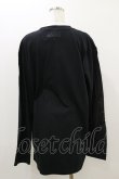 画像2: QOOZA / 東京喰種×QOOZA鈴屋什造 L/S TEE  ブラック H-25-10-21-2027-PU-TO-KB-ZS (2)