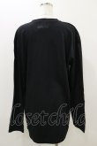 画像2: QOOZA / 東京喰種×QOOZA鈴屋什造 L/S TEE  ブラック H-25-10-21-2028-PU-TO-KB-ZY (2)