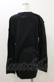 画像2: QOOZA / 東京喰種×QOOZA鈴屋什造 L/S TEE  ブラック H-25-10-21-2029-PU-TO-KB-ZS (2)