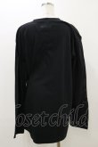 画像2: QOOZA / 東京喰種×QOOZA鈴屋什造 L/S TEE  ブラック H-25-10-21-2030-PU-TO-KB-ZY (2)