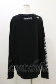 画像2: QOOZA / 東京喰種×QOOZA金木研 ダメージスウェット  ブラック H-25-10-21-2040-PU-TO-KB-ZH (2)