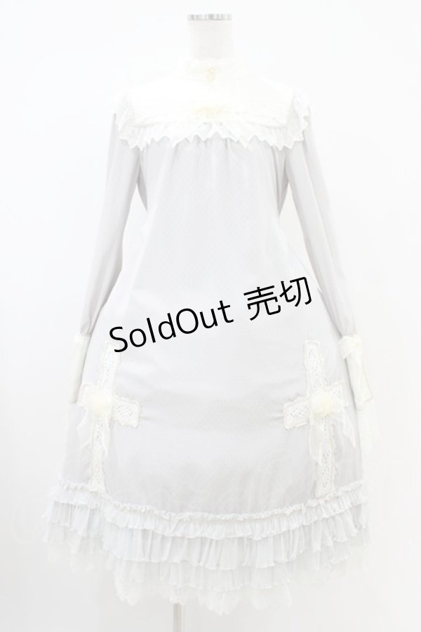 画像1: BABY,THE STARS SHINE BRIGHT / MariaのSisterワンピース Free シルバー H-25-10-21-016-BA-OP-NS-ZH (1)