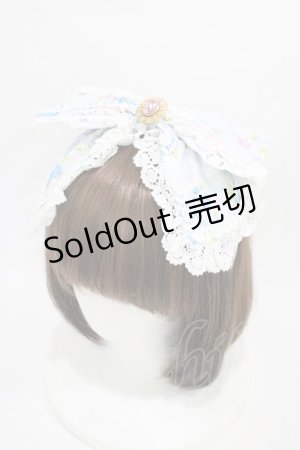 画像: BABY,THE STARS SHINE BRIGHT / Versailles Rose Bouquet柄ジャンヌカチューシャ  ブルームーン H-25-10-21-003-BA-AC-NS-ZH