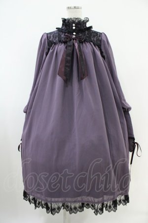 画像: ALICE and the PIRATES / イノセントロージアワンピース Free アイリス/黒 H-25-10-21-017-PA-OP-NS-ZH