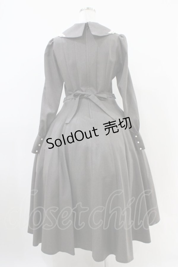 画像2: Innocent World / レイラワンピース L グレー×生成/Gray×Beige H-25-10-21-018-IW-OP-NS-ZH (2)