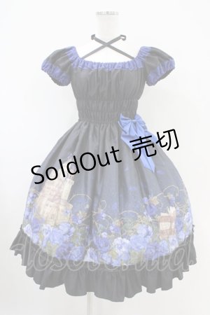 画像: Enchantlic Enchantilly / いばら姫のワンピース Free ブラック H-25-10-21-020-LO-OP-NS-ZH