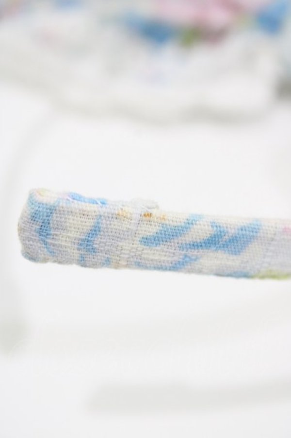 画像3: BABY,THE STARS SHINE BRIGHT / Versailles Rose Bouquet柄ジャンヌカチューシャ  ブルームーン H-25-10-21-003-BA-AC-NS-ZH (3)