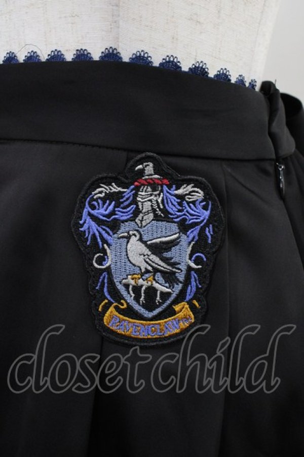 画像4: ATELIER PIERROT / Harry Potter /Ribbon Skirt  レイブンクロー H-25-10-22-022-EL-SK-KB-ZH (4)