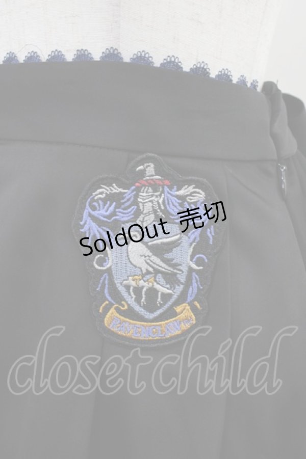 画像4: ATELIER PIERROT / Harry Potter /Ribbon Skirt  レイブンクロー H-25-10-22-022-EL-SK-KB-ZH (4)