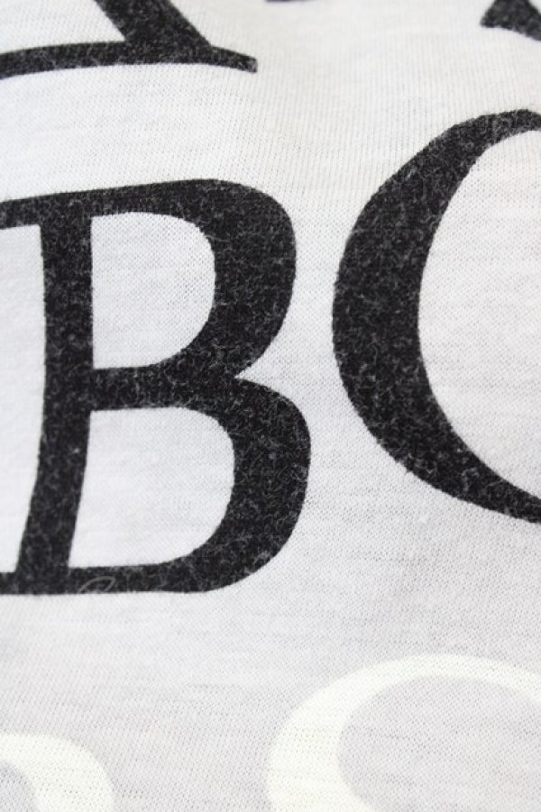 画像3: 【SALE】Jane Marple / アルファベットロゴミニワンピース  シルバーグレイ H-25-10-22-024-JM-OP-KB-ZT061 (3)