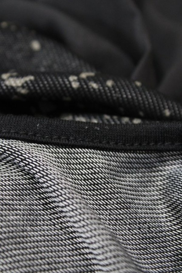 画像3: 【SALE】HELL CAT PUNKS / プリント切替バルーンワンピース  黒 H-25-10-22-025-PU-OP-KB-ZT231 (3)