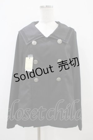 画像: ALGONQUINS / ナポレオンジャケット  黒 H-25-10-22-038-AL-JA-KB-ZH