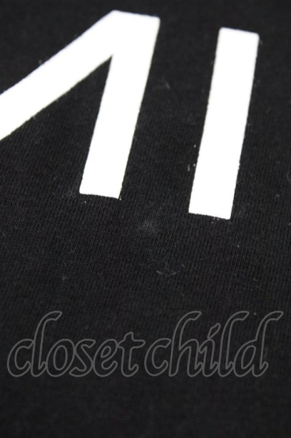 画像4: MILK / MILKロゴTee  ブラック×ホワイト H-25-10-22-042-ML-TO-KB-ZH (4)