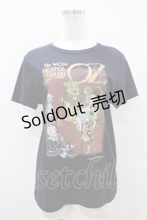 画像: Jane Marple / The Wizard of Ozティーシャツ  レギュラー H-25-10-22-043-JM-TO-KB-ZH