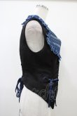 画像3: ATELIER PIERROT / Harry Potter Lace-Up Vest  レイブンクロー H-25-10-22-006-EL-TO-KB-ZH (3)