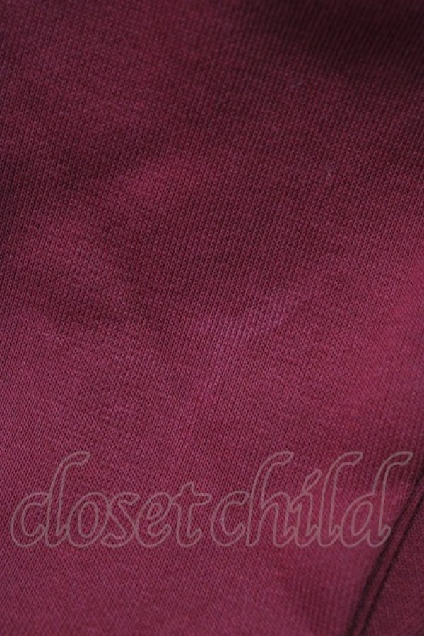 画像3: NieR Clothing / プリントプルパーカー  ボルドー H-25-10-22-054-PU-TO-KB-ZH (3)