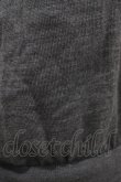 画像4: Jane Marple Dans Le Salon / Knit&Playing cards collaborationドレス M ミックスグレー×ブラック H-25-10-22-1027-JM-OP-KB-ZH (4)