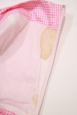 画像4: Jane Marple / ギンガムプリーツワンピース M ピンク H-25-10-22-1028-JM-OP-KB-ZT262 (4)