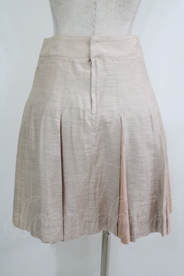 画像3: Jane Marple / 切替タックスカート  ピンクベージュ H-25-10-22-1029-JM-SK-KB-ZH (3)
