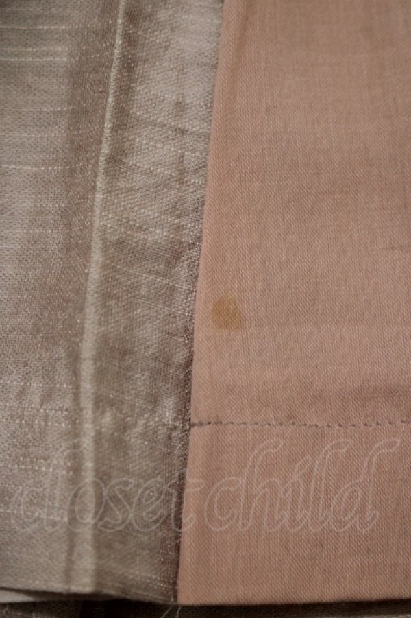 画像4: Jane Marple / 切替タックスカート  ピンクベージュ H-25-10-22-1029-JM-SK-KB-ZH (4)