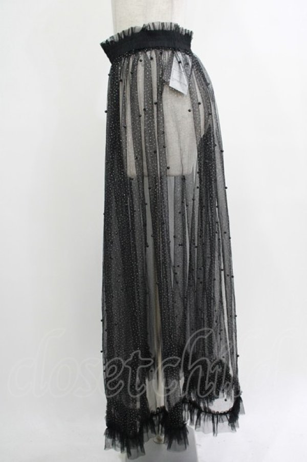 画像2: MORPH8NE / EMOTIONAL SKIRT  ブラック H-25-10-22-1038-PU-SK-KB-ZH (2)