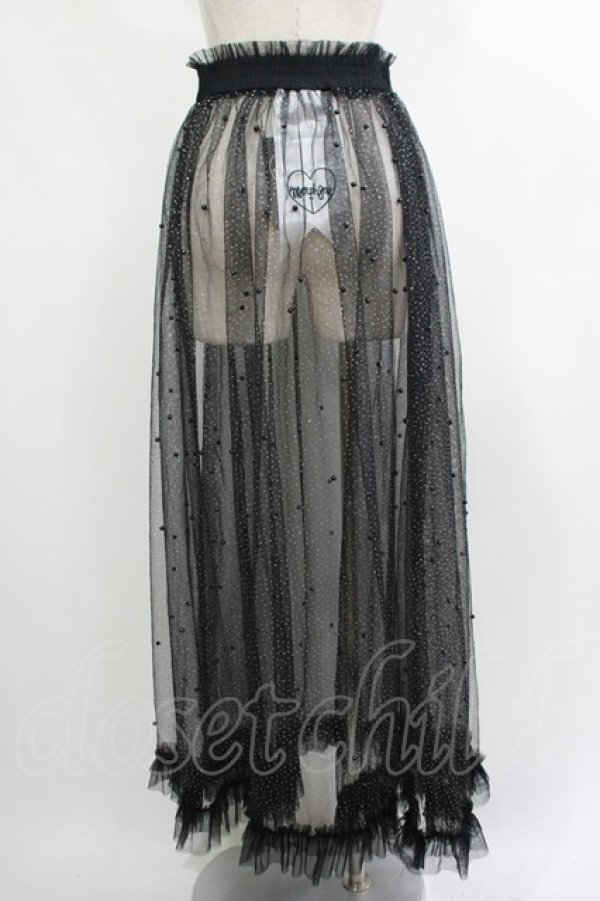 画像3: MORPH8NE / EMOTIONAL SKIRT  ブラック H-25-10-22-1038-PU-SK-KB-ZH (3)