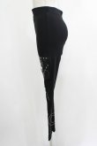 画像2: Restyle / PENTAGRAM HARNESS LEGGINGS M ブラック H-25-10-22-1039-GO-PA-KB-ZH (2)