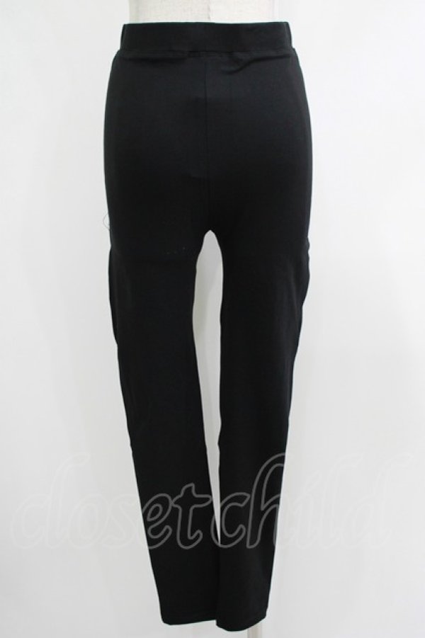 画像3: Restyle / PENTAGRAM HARNESS LEGGINGS M ブラック H-25-10-22-1039-GO-PA-KB-ZH (3)