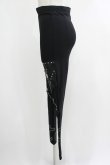画像2: Restyle / PENTAGRAM HARNESS LEGGINGS M ブラック H-25-10-22-1040-GO-PA-KB-ZH (2)