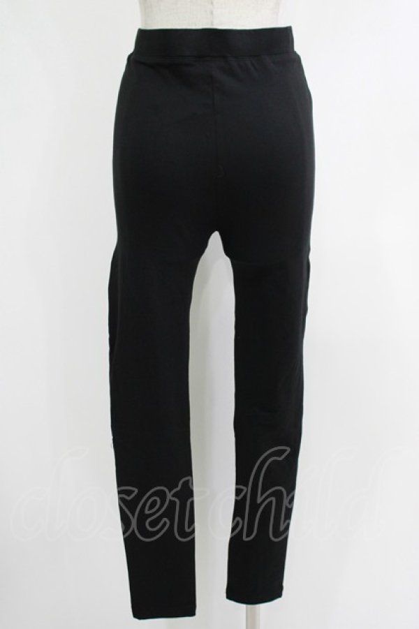 画像3: Restyle / PENTAGRAM HARNESS LEGGINGS M ブラック H-25-10-22-1040-GO-PA-KB-ZH (3)