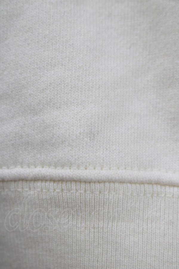 画像4: TRAVAS TOKYO / 袖くまラウンドロゴスウェット  アイボリー H-25-10-22-1047-PU-TO-KB-ZH (4)