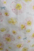 画像4: Melody BasKet / Blooming poppyフロントボタンワンピース  ピンク H-25-10-22-1005-LO-OP-KB-ZT314 (4)