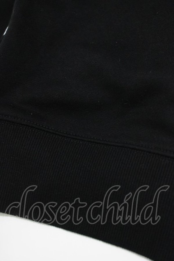 画像4: LISTEN FLAVOR / ルナティックキャット猫耳パーカー  ブラック H-25-10-22-1053-PU-TO-KB-ZH (4)