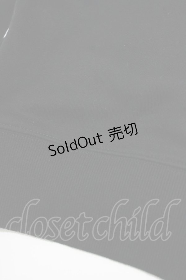 画像4: LISTEN FLAVOR / ルナティックキャット猫耳パーカー  ブラック H-25-10-22-1053-PU-TO-KB-ZH (4)