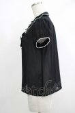 画像2: 【SALE】MILK / ROMANTIC ブラウス  ブラック H-25-10-22-1056-ML-BL-KB-ZH (2)