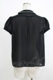 画像3: 【SALE】MILK / ROMANTIC ブラウス  ブラック H-25-10-22-1056-ML-BL-KB-ZH (3)