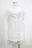 画像3: merry jenny / フードレースtops  オフホワイト H-25-10-22-1059-LO-TO-KB-ZH (3)