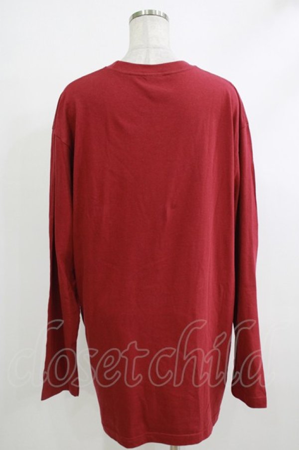 画像3: NieR CLOTHING / COTTON LONG CUTSEW XL エンジ H-25-10-22-1063-PU-TO-KB-ZH (3)